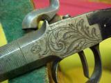 #2167 Boot Pistol, Belgian manufacture percussion- 7 of 12