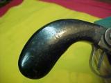 #2167 Boot Pistol, Belgian manufacture percussion- 2 of 12