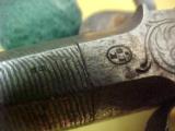 #2167 Boot Pistol, Belgian manufacture percussion- 11 of 12