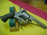 #2164 Pinfire about a 6.5mm Revolver, unmarked - 8 of 19