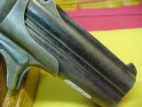 #2163 Remington “Double Derringer, Type III, 41RF w/Fine bores - 3 of 12