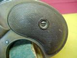 #2163 Remington “Double Derringer, Type III, 41RF w/Fine bores - 4 of 12