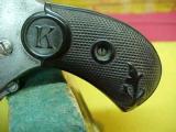 #2162 Kolb “New Baby” 32RF. Diminutive little pocket revolver- 4 of 10