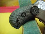 #2162 Kolb “New Baby” 32RF. Diminutive little pocket revolver- 2 of 10