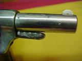 #2160 Colt “New-Line” Pocket Revolver, 32RF, 90-95% bright factory nickel - 4 of 10