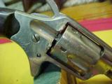 #2160 Colt “New-Line” Pocket Revolver, 32RF, 90-95% bright factory nickel - 3 of 10