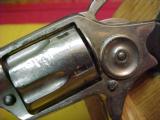 #2160 Colt “New-Line” Pocket Revolver, 32RF, 90-95% bright factory nickel - 6 of 10