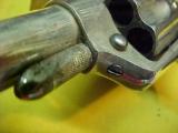 #2160 Colt “New-Line” Pocket Revolver, 32RF, 90-95% bright factory nickel - 9 of 10