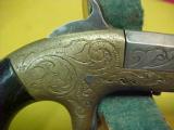 #2155 Bacon Arms “Flush Fitted Recoil Shield” single shot derringer - 3 of 10