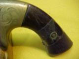 #2155 Bacon Arms “Flush Fitted Recoil Shield” single shot derringer - 6 of 10