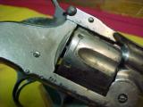 #4784 Smith & Wesson 1st Model Old Old American, 26XXX serial range (mid 1870s) - 3 of 19