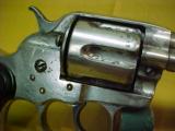 #4992 Colt 1878D/A 4-3/4”x45COLT with VG bore - 3 of 17