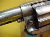 #4992 Colt 1878D/A 4-3/4”x45COLT with VG bore - 6 of 17