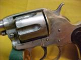 #4992 Colt 1878D/A 4-3/4”x45COLT with VG bore - 5 of 17