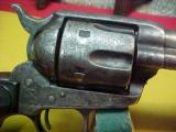 #4971 Colt S/A, 4-3/4”x45COLT, 69XXX range (1881), G-VG bore - 4 of 18