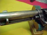 #4971 Colt S/A, 4-3/4”x45COLT, 69XXX range (1881), G-VG bore - 8 of 18