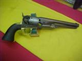 #4883 Colt 1861 New Model Navy revolver, 7-1/2”x36cal percussion, 7XXX range - 1 of 17
