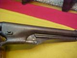 #4883 Colt 1861 New Model Navy revolver, 7-1/2”x36cal percussion, 7XXX range - 4 of 17