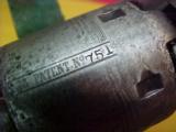 #4883 Colt 1861 New Model Navy revolver, 7-1/2”x36cal percussion, 7XXX range - 9 of 17