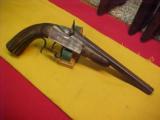 #2477 Unmarked Parlor Pistol, circa 1870s-1880s,
22RF - 1 of 16