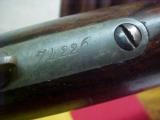 #4770 Winchester 1873, Second Model, 74xxx(1881), OBFMSGBSST- 18 of 25