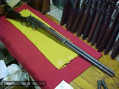 #4926
Winchester 1876 OBFMCB w/SST, 45/75WCF