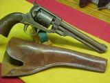 #4800 Whitney Navy Civil War era revolver, 6-1/2”x36cal - 1 of 10