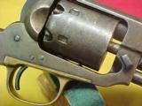 #4800 Whitney Navy Civil War era revolver, 6-1/2”x36cal - 3 of 10
