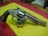 #4784 Smith & Wesson No.3 Second Model S/A (AKA“Old Model American”) - 1 of 15