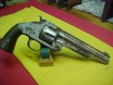 #4784 Smith & Wesson No.3 Second Model S/A (AKA“Old Model American”) - 2 of 15