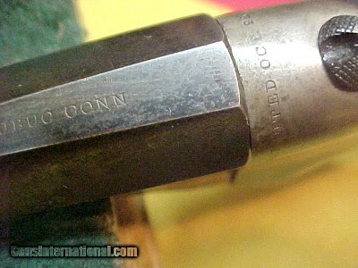 #4558Connecticut Firearms, “Hammond BullDog” derringer, 44RF. - Image 7 of 7