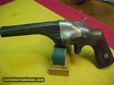 #4558Connecticut Firearms, “Hammond BullDog” derringer, 44RF. - Image 4 of 7