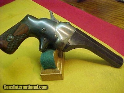 #4558
Connecticut Firearms,
Hammond BullDog
derringer, 44RF.