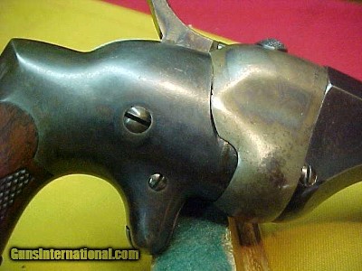 #4558Connecticut Firearms, “Hammond BullDog” derringer, 44RF. - Image 3 of 7