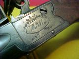 #3844 British Flintlock “Muff Pistol” (or Pocket Pistol), boxlock action - 3 of 9