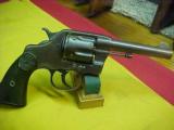 #5001 Colt D/A 1892 “swing-out cylinder” revolver, 4-1/2” barrel, 41caliber - 1 of 15