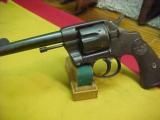 #5001 Colt D/A 1892 “swing-out cylinder” revolver, 4-1/2” barrel, 41caliber - 5 of 15