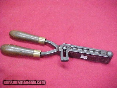 #0734 Colts Patent marked six-cavity 36cal gang mold 