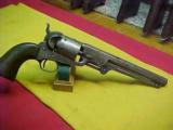 #4900 Colt 1851 Navy Model, 7-1/2”x36cal, 72XXX (1858) - 1 of 18