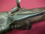 #4835 Stanley Arms SxS hammer Double barreled shotgun, rare 44-SHOT!!- 8 of 9