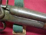 #4835 Stanley Arms SxS hammer Double barreled shotgun, rare 44-SHOT!!- 4 of 9