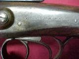 #4835 Stanley Arms SxS hammer Double barreled shotgun, rare 44-SHOT!!- 6 of 9