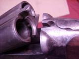 #4833 Colt 1883 Double Barrel Hammerless Shotgun, factory engraved. - 15 of 17