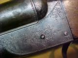 #4833 Colt 1883 Double Barrel Hammerless Shotgun, factory engraved. - 12 of 17