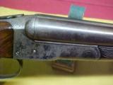 #4833 Colt 1883 Double Barrel Hammerless Shotgun, factory engraved. - 3 of 17