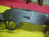 #4812 Winchester 1873 OBFMCB early Third Model 44WCF, 118XXX range (1883 mfgr). - 3 of 21
