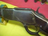 #4812 Winchester 1873 OBFMCB early Third Model 44WCF, 118XXX range (1883 mfgr). - 11 of 21
