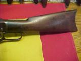#4812 Winchester 1873 OBFMCB early Third Model 44WCF, 118XXX range (1883 mfgr). - 9 of 21