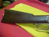 #4812 Winchester 1873 OBFMCB early Third Model 44WCF, 118XXX range (1883 mfgr). - 2 of 21