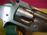 #4847 Smith & Wesson 38 S/A First Model (AKA “Baby Russian), centerfire 38S&W, - 3 of 12